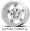 M.T. WHEEL 17X9 8X170 5 MT CANYON POLISHED - 274641