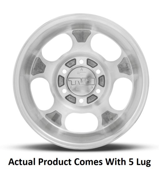 M.T. WHEEL 17X9 5X5.5 4.53 MT CANYON PRO POLIS - 274643