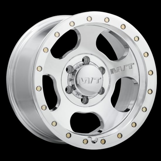 M.T. WHEEL 17X9 6X135 4.53 MT CANYON PRO POLIS - 274646