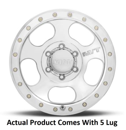 M.T. WHEEL 18X9 5X5 4.53 MT CANYON PRO POLISHE - 274651