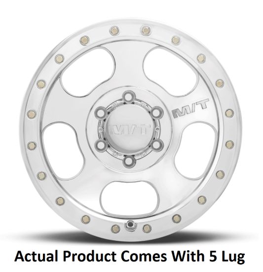 M.T. WHEEL 18X9 5X5 4.53 MT CANYON PRO POLISHE - 274651