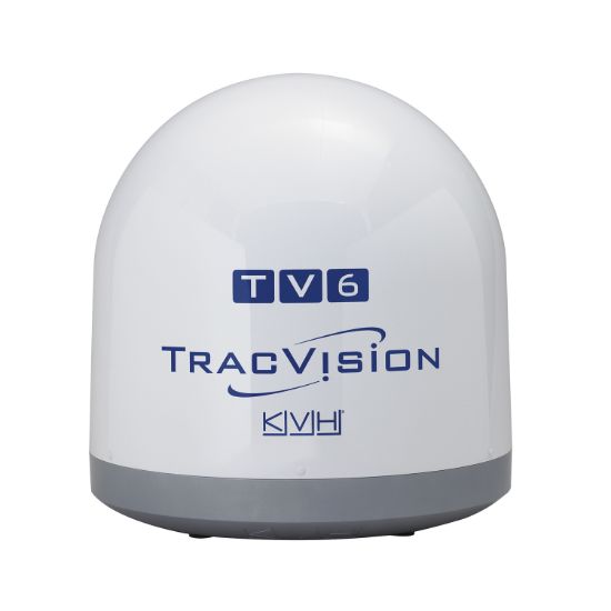 KVH INDUSTRY TRACVISION TV6 EMPTY DOME/BASEPLATE - 010371