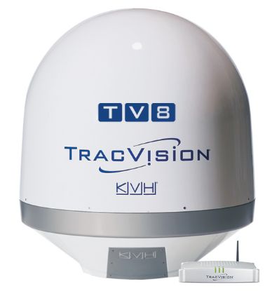 KVH INDUSTRY TRACVISION TV8 FOR N. AMERICA - 01038607