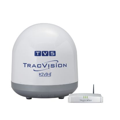 KVH INDUSTRY TRACVISIONTV5W/IP-TVHUB S.AMERICA - 1036403
