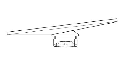 KVH INDUSTRY ROOF RACK MOUNT - 19126017