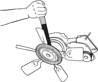 LISLE FAN CLUTCH SPANNER WRENCH - 44180