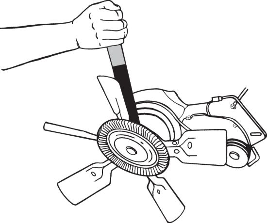 LISLE FAN CLUTCH SPANNER WRENCH - 44180