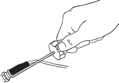LISLE SPARK PLUG WIRE PULLER - 51250