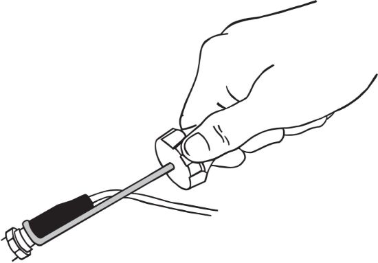 LISLE SPARK PLUG WIRE PULLER - 51250