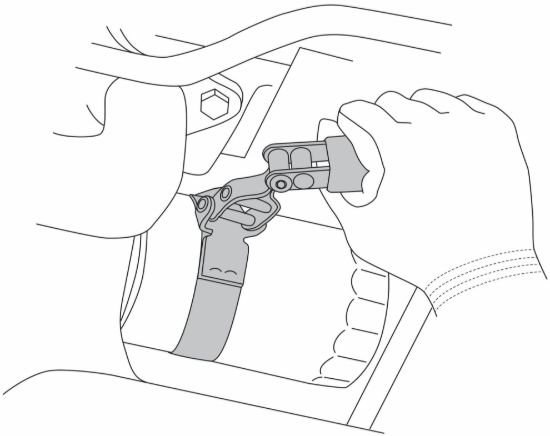 LISLE FILTER WRENCH - 53500