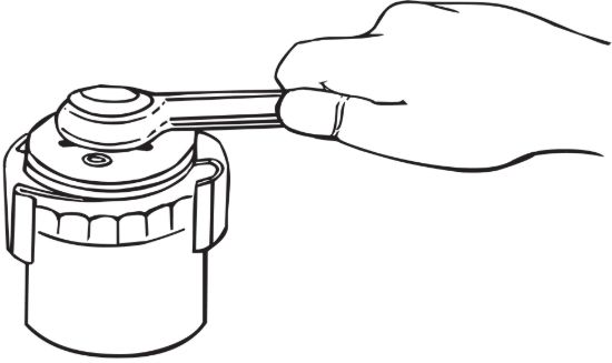 LISLE IMPORT FILTER WRENCH - 63600