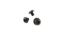 BUSHWACKER BLK SS BOLT KIT FOR PKT FLARES - 10003401