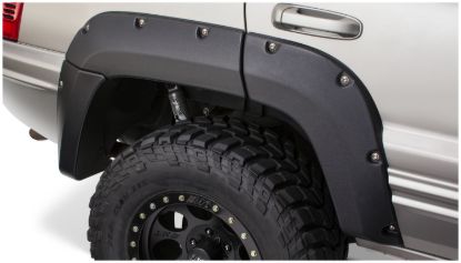 BUSHWACKER JEEP CUT-OUT FLARE  REAR - 1007207