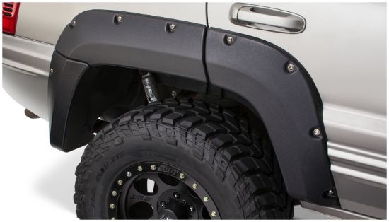 BUSHWACKER JEEP CUT-OUT FLARE  REAR - 1007207