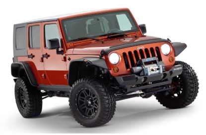 BUSHWACKER FLARE 4 DOOR SET - 1091807