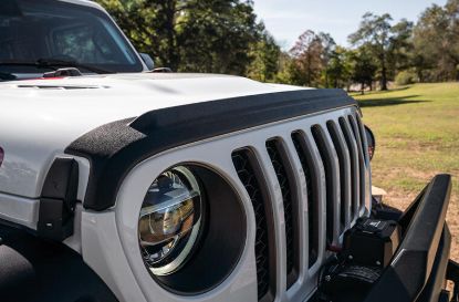 BUSHWACKER HOOD GUARD WRANGLER JL 2DR 18-19 - 14093