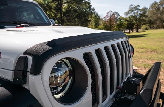 BUSHWACKER HOOD GUARD WRANGLER JL 2DR 18-19 - 14093