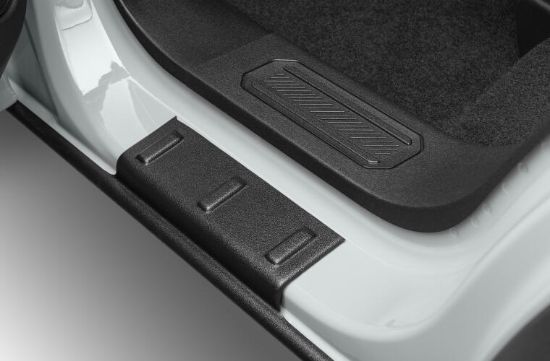 BUSHWACKER TRAILARMOR  ROCKER PANEL; 4 PC.; BL - 14117