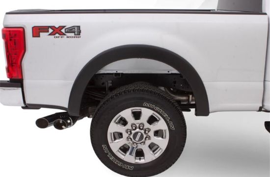 BUSHWACKER 4PC FENDER FLARE OE STYLE - 2094102