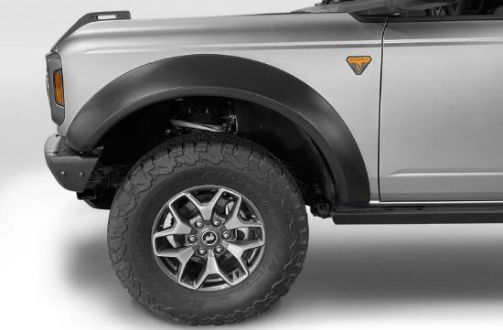 BUSHWACKER FF EXTEND-A-FENDER STYLE 4PC - 2096102
