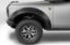 BUSHWACKER FF EXTEND-A-FENDER STYLE 4PC - 2096102