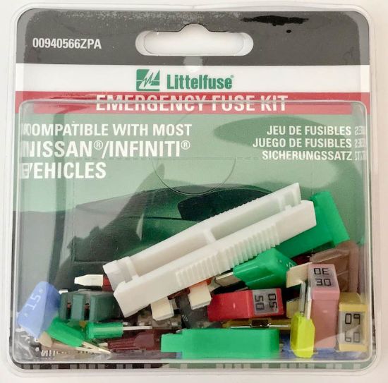 LITTELFUSE FUSE KIT - 0940566ZPA