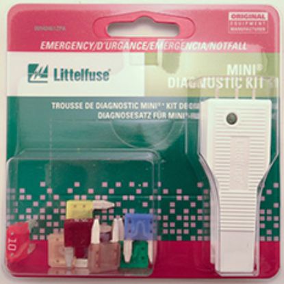 LITTELFUSE MINI BLADE EMERG. KIT - 094461