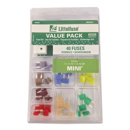 LITTELFUSE MINI FUSE SUPER VALUE PAC - 094462