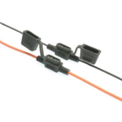 LITTELFUSE HD ATO FUSEHOLDER W/COVER - FHAC2BP