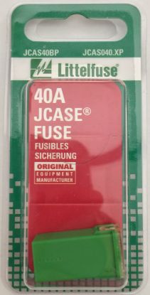 LITTELFUSE JCASE HIGH AMP FUSE  40A - JCAS40BP