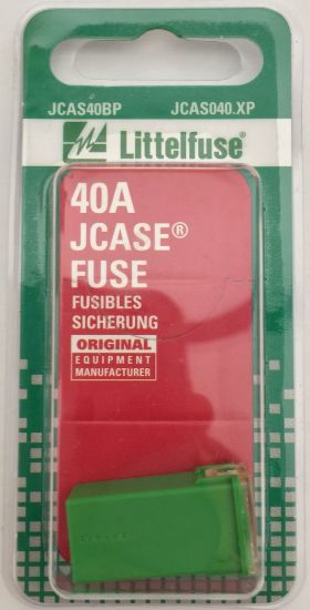 LITTELFUSE JCASE HIGH AMP FUSE  40A - JCAS40BP