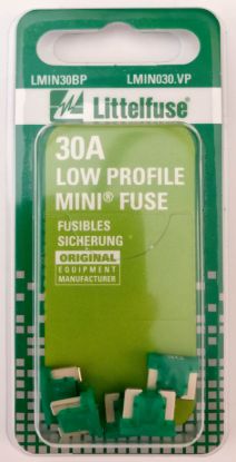 LITTELFUSE LOW PRO MINI BLADE 30A - LMIN30