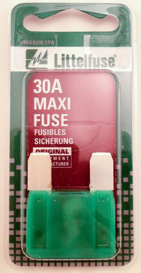 LITTELFUSE MAXIFUSE 5 CDS/PACK 30A - MAX30BP