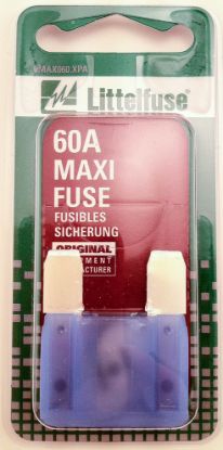 LITTELFUSE MAXIFUSE 5 CDS/PACK  60A - MAX60BP