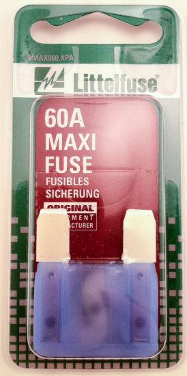 LITTELFUSE MAXIFUSE 5 CDS/PACK  60A - MAX60BP