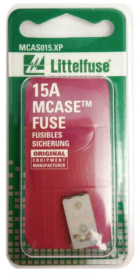 LITTELFUSE MCASE 32VDC  15A - MCAS015XP