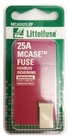 LITTELFUSE MCASE 32VDC  25A - MCAS025XP