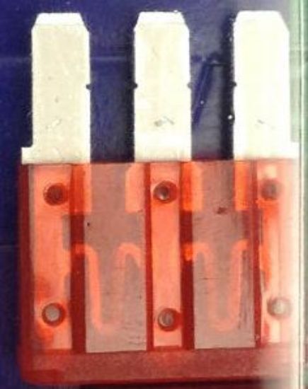 LITTELFUSE MICRO3 BLADE 32V AG 10A - MIC3010VP