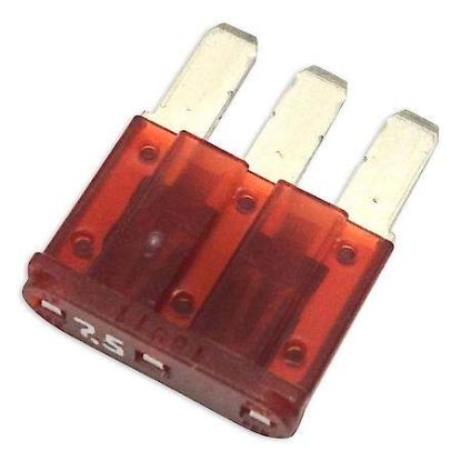 LITTELFUSE MICRO3 BLADE 32V AG 7.5A - MIC3075VP