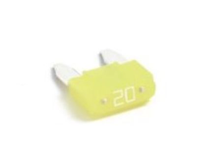 LITTELFUSE MINI FUSE 5 CDS/PACK  20A - MIN20BP