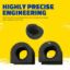 MOOG SWAY BAR BUSHING - K201420