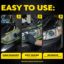 MEGUIARS WAX QUIK SOLUTIONS - HEADLIGHT RESTORAT - G55265