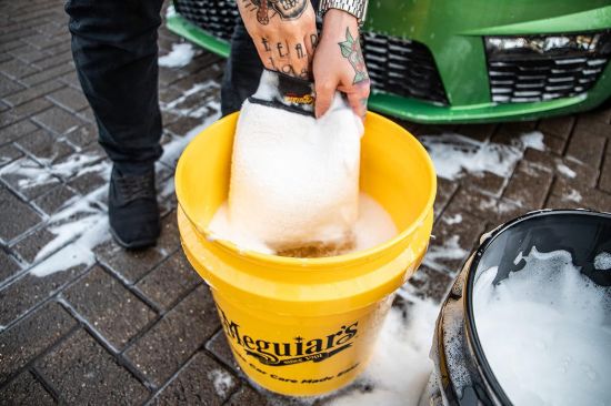 MEGUIARS WAX MITT - X3002