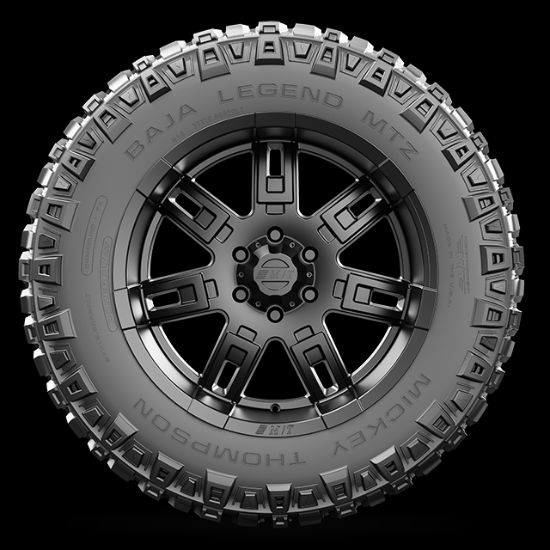 M.T. STREET 33X12.50R15LT 108Q BAJA LEGEND MTZ - 057340