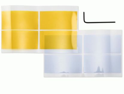 METRA H4 REPL HEADLT KIT - HEH4LED