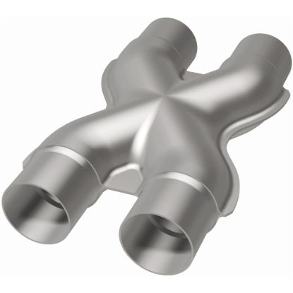 MAGNAFLOW TRANS X 2.25/2.25 X 12 SS - 10790