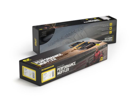 MAGNAFLOW MFLR  14X4X9 2.25/2.25 CC - 11215
