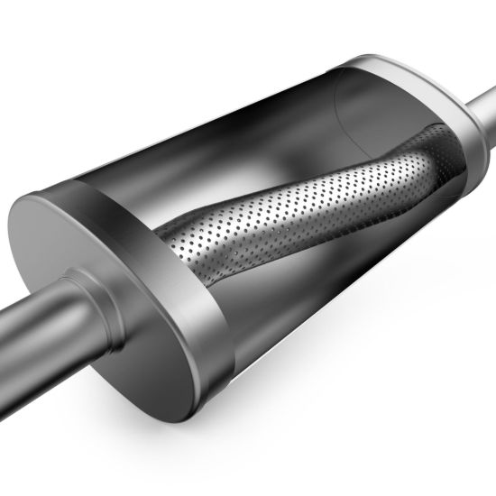 MAGNAFLOW MFLR MAG SS 24X5X8 3 O/C - 12289