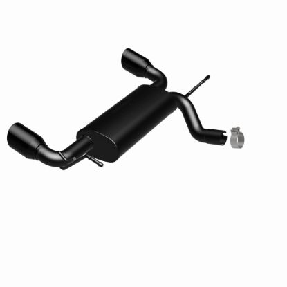 MAGNAFLOW AXLE BACK 07-11 WRANGLER 3.8 BLK - 15160