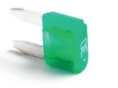 LITTELFUSE MINI FUSE 5 CDS/PACK  30A - MIN30BP